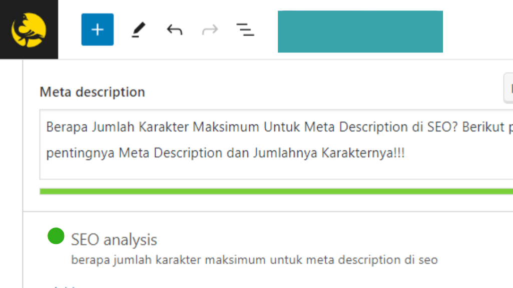 Berapa Jumlah Karakter Maksimum Untuk Meta Description di SEO Dan Penjelasannya